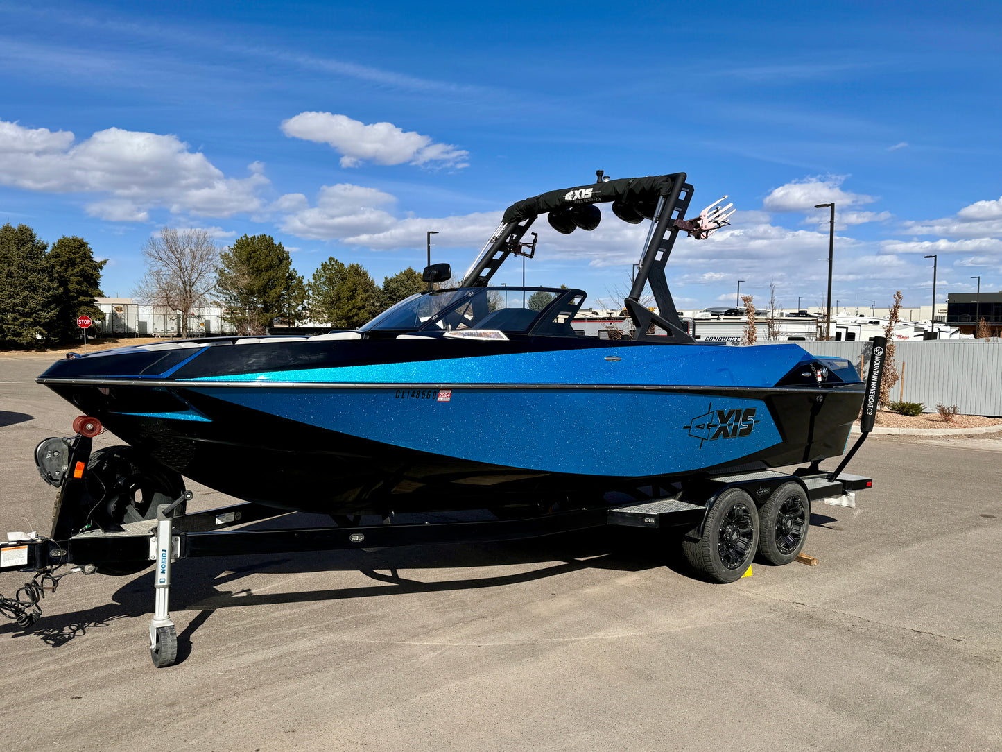 2017 Axis T23 - Mint - LOW HOURS
