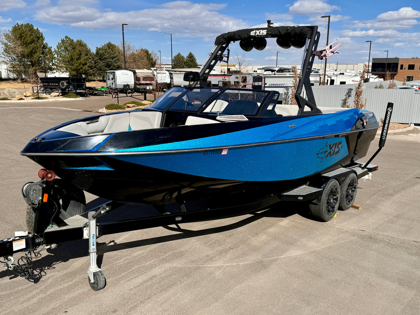 2017 Axis T23 - Mint - LOW HOURS
