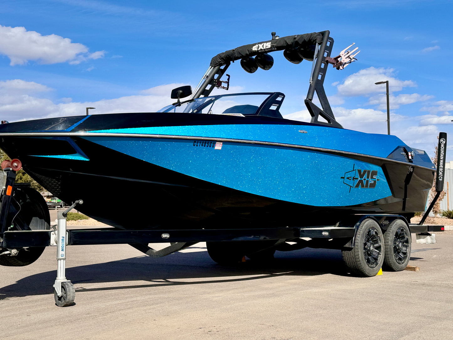 2017 Axis T23 - Mint - LOW HOURS
