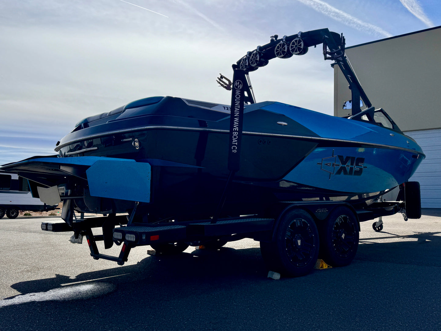2017 Axis T23 - Mint - LOW HOURS