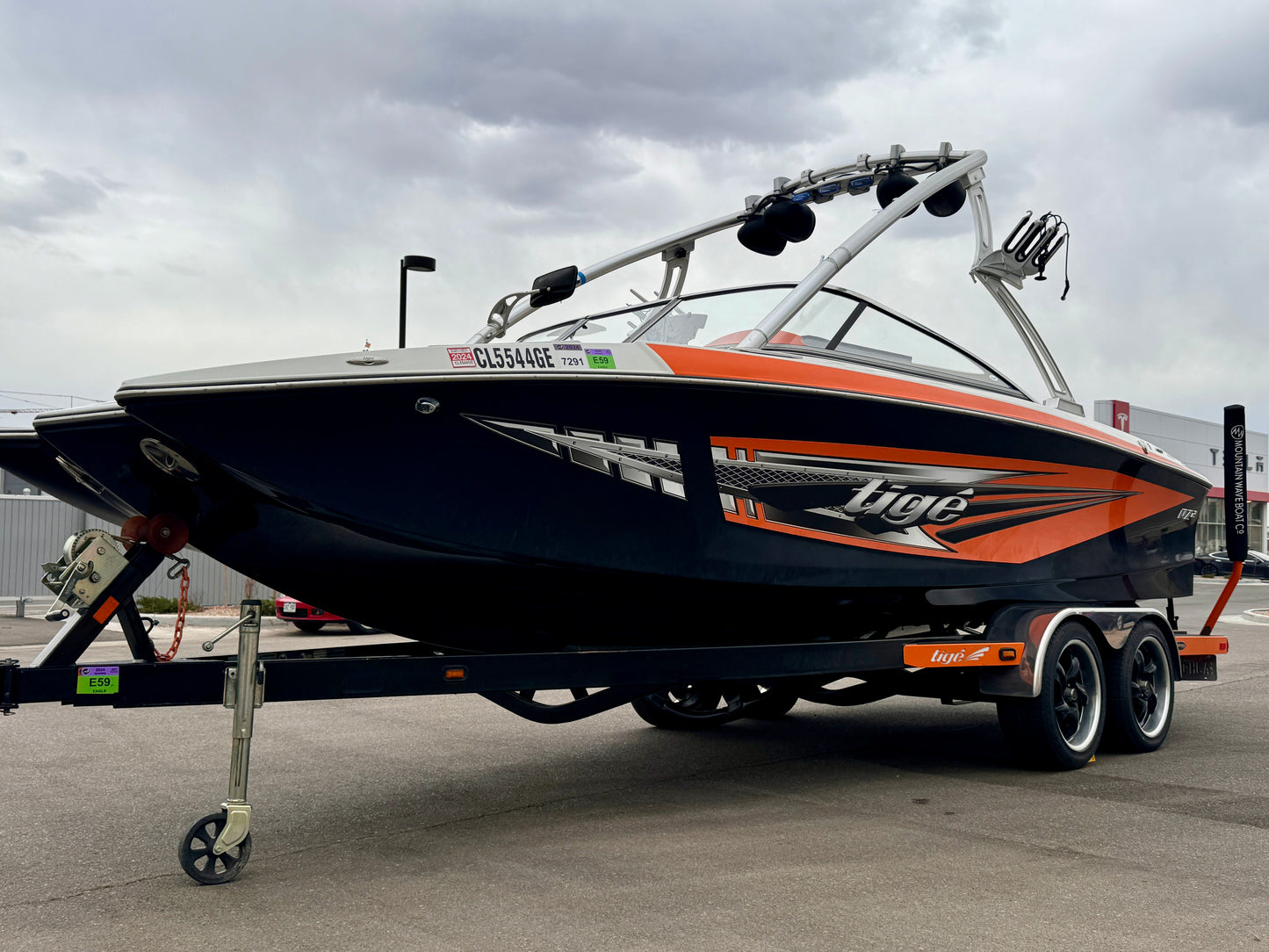 2008 Tige RZ2 - LOW HOURS - Turn Key