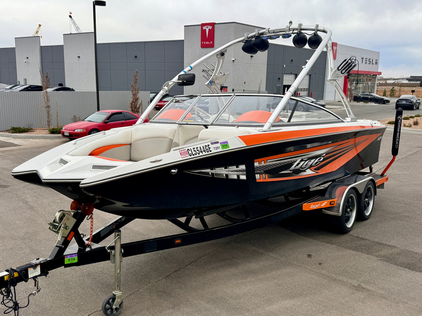 2008 Tige RZ2 - LOW HOURS - Turn Key