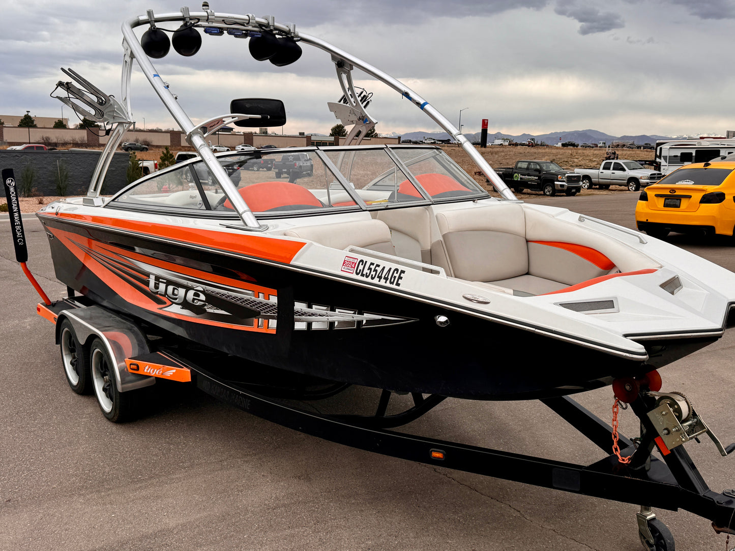 2008 Tige RZ2 - LOW HOURS - Turn Key
