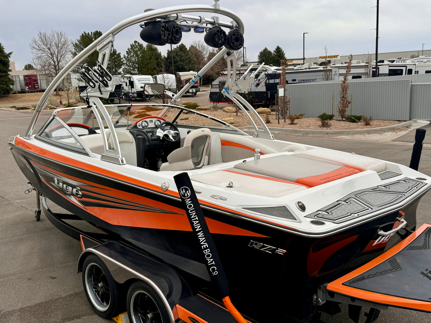 2008 Tige RZ2 - LOW HOURS - Turn Key