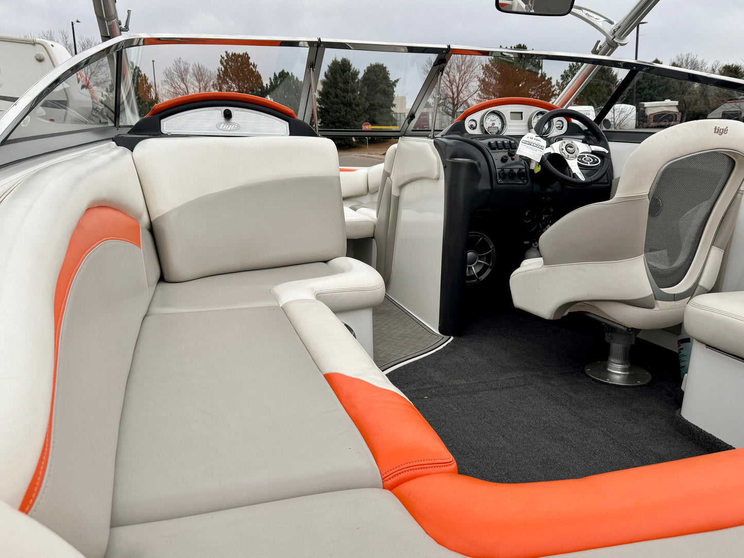 2008 Tige RZ2 - LOW HOURS - Turn Key