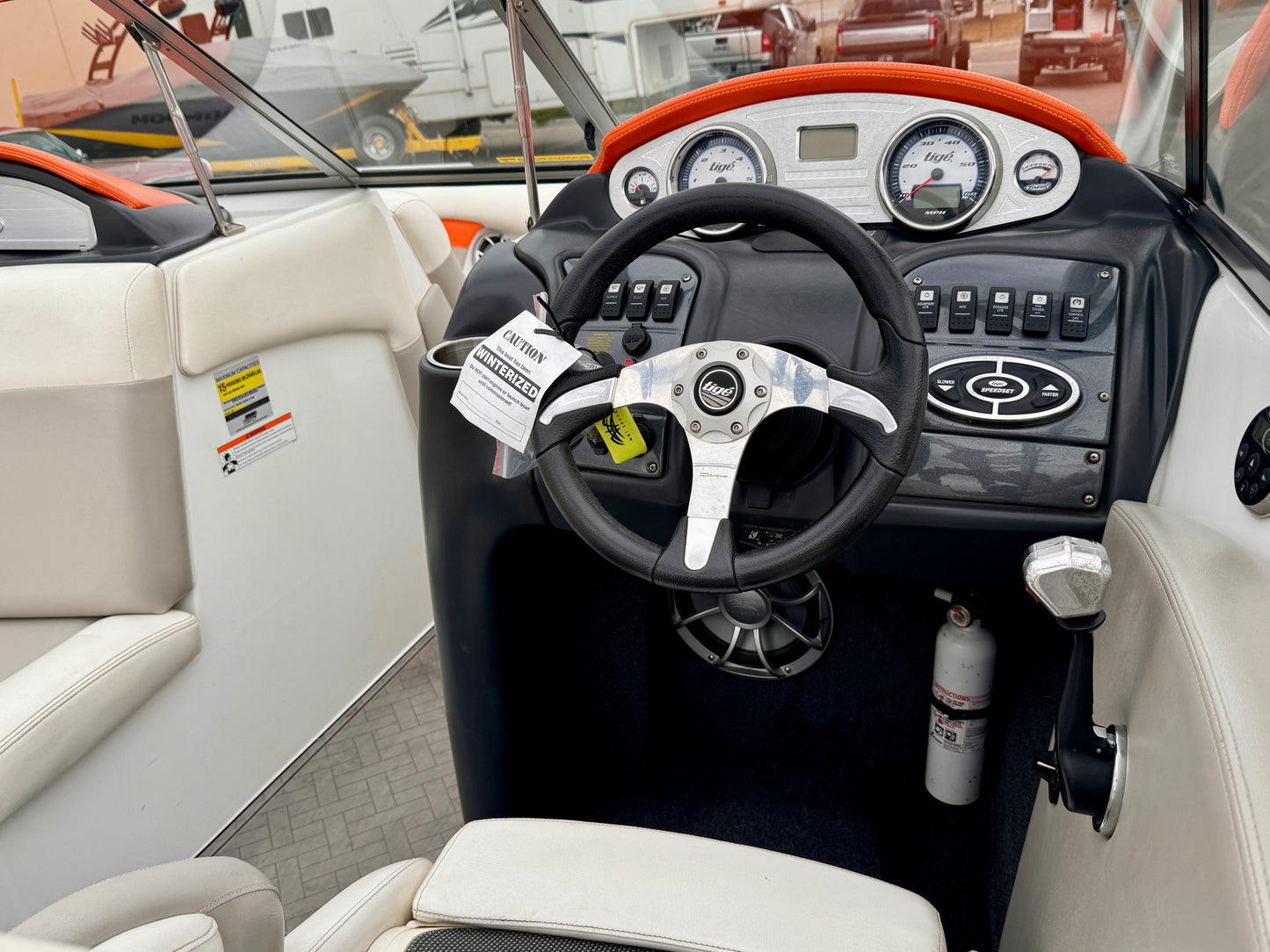 2008 Tige RZ2 - LOW HOURS - Turn Key