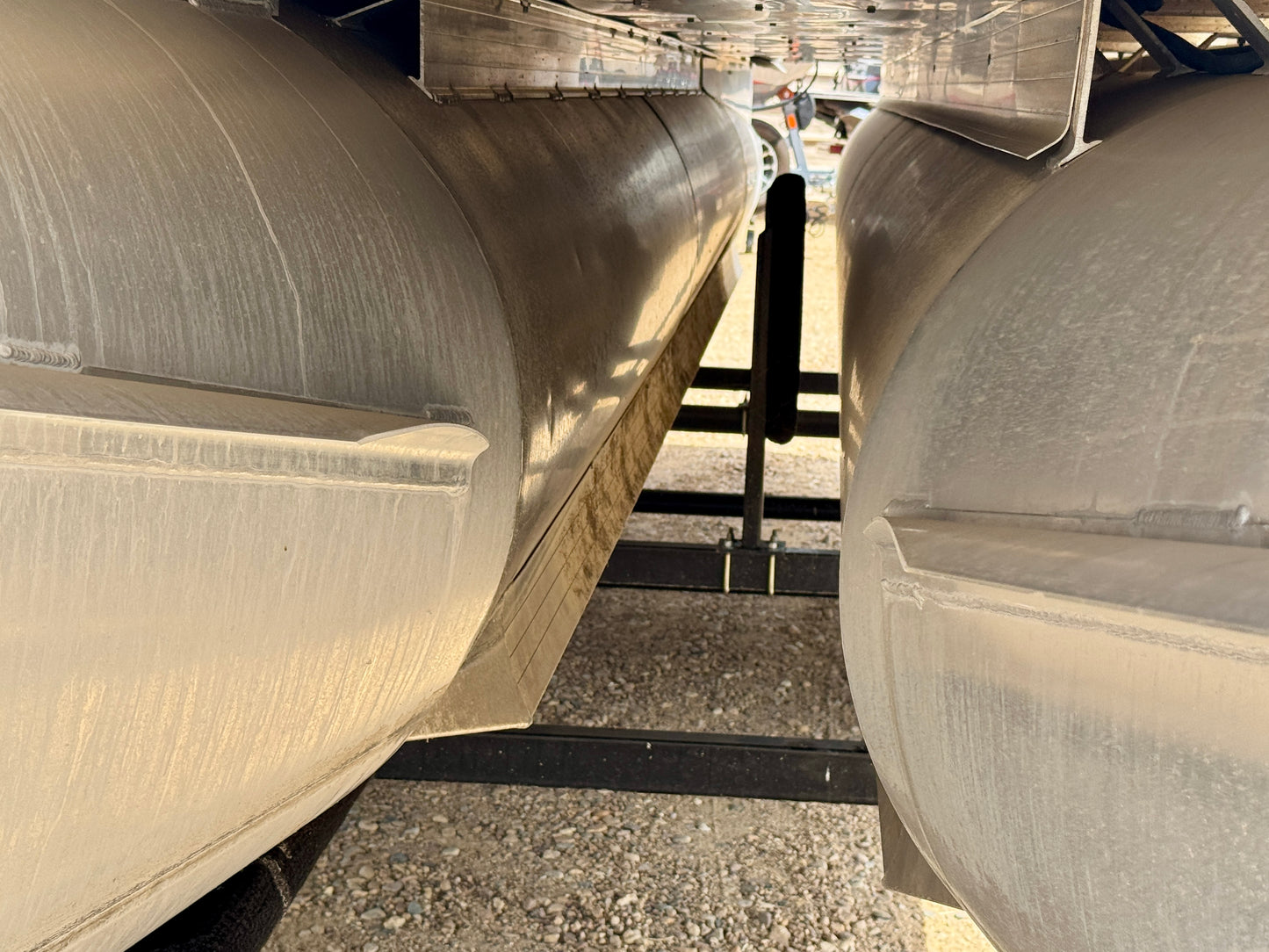 2021 Godfrey Sweetwater TriToon 2486 DT - 300HP - 60hrs