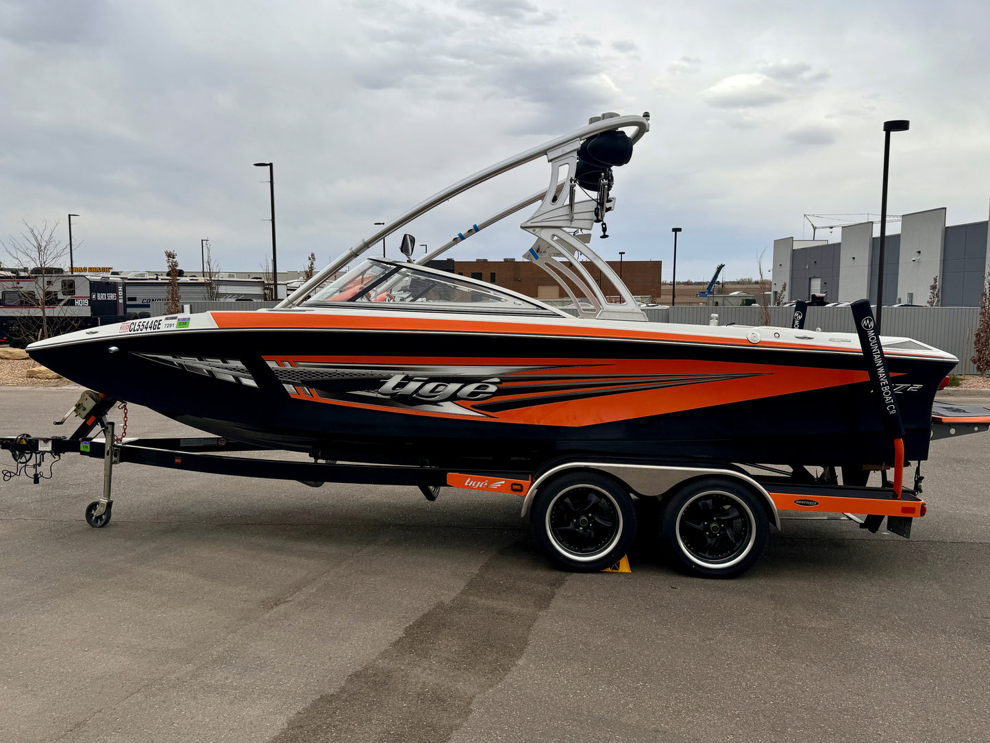 2008 Tige RZ2 - LOW HOURS - Turn Key