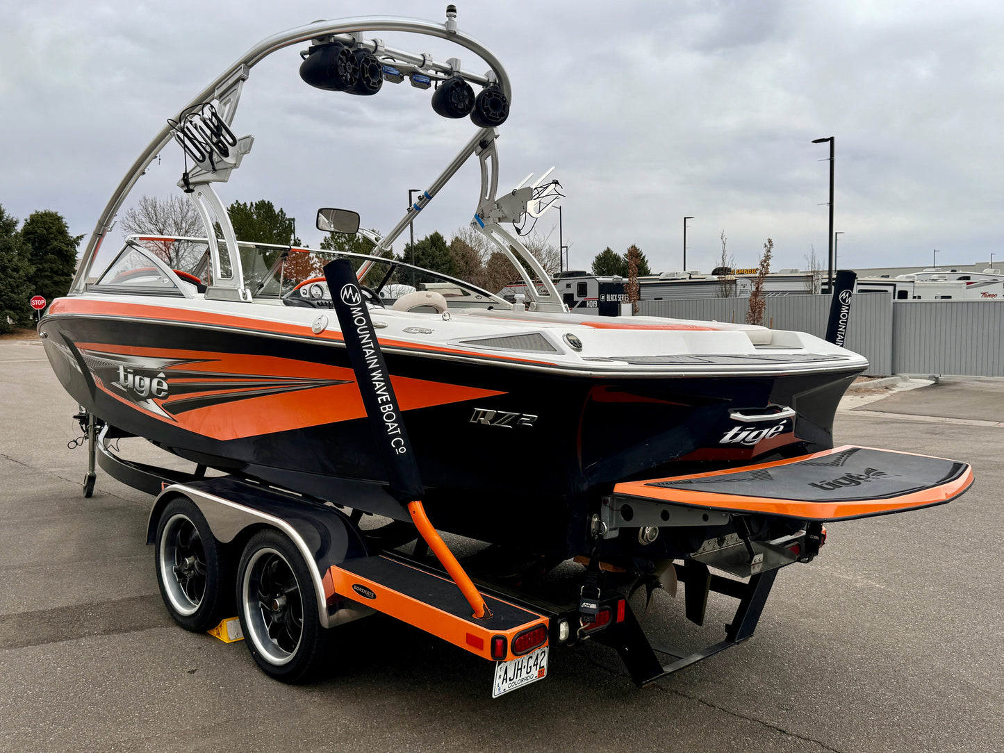 2008 Tige RZ2 - LOW HOURS - Turn Key
