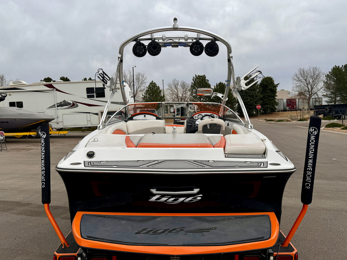 2008 Tige RZ2 - LOW HOURS - Turn Key