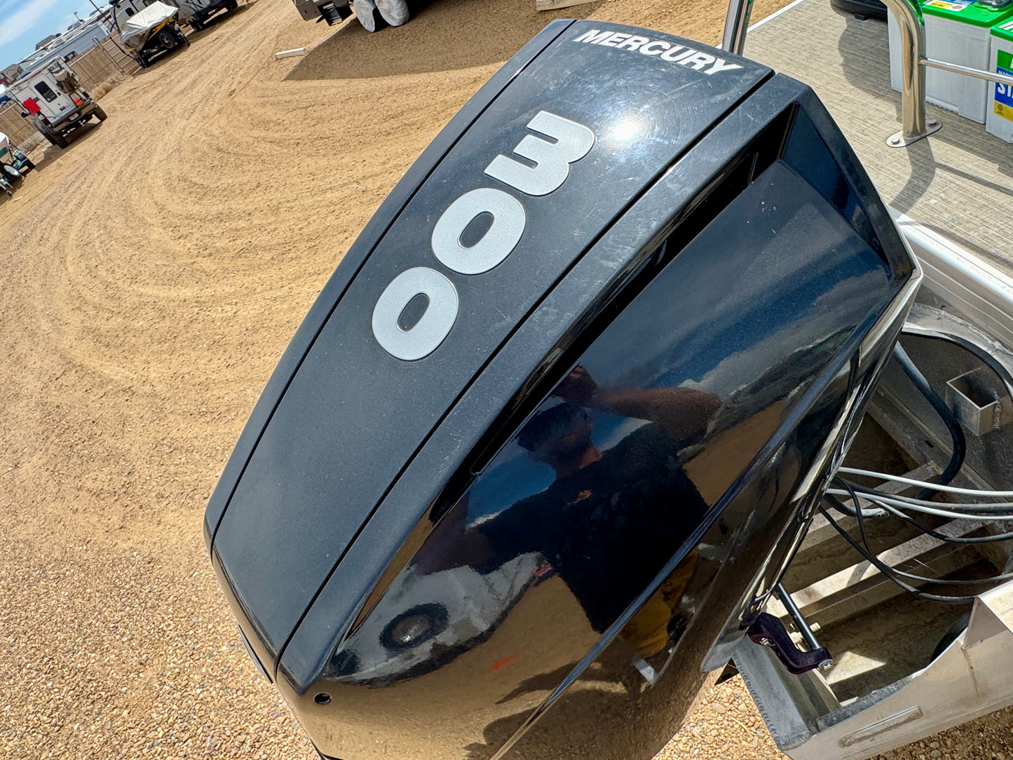 2021 Godfrey Sweetwater TriToon 2486 DT - 300HP - 60hrs
