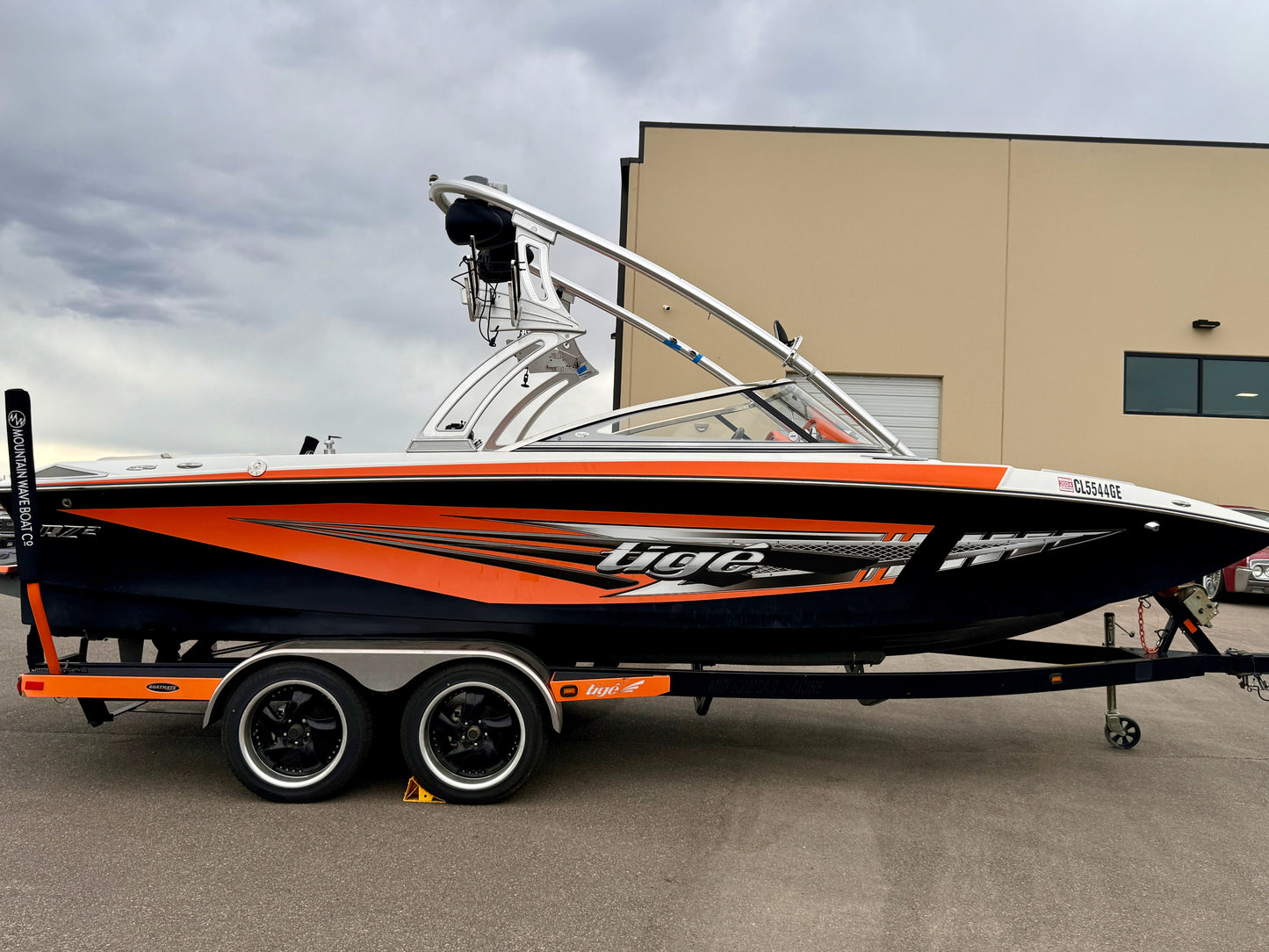 2008 Tige RZ2 - LOW HOURS - Turn Key