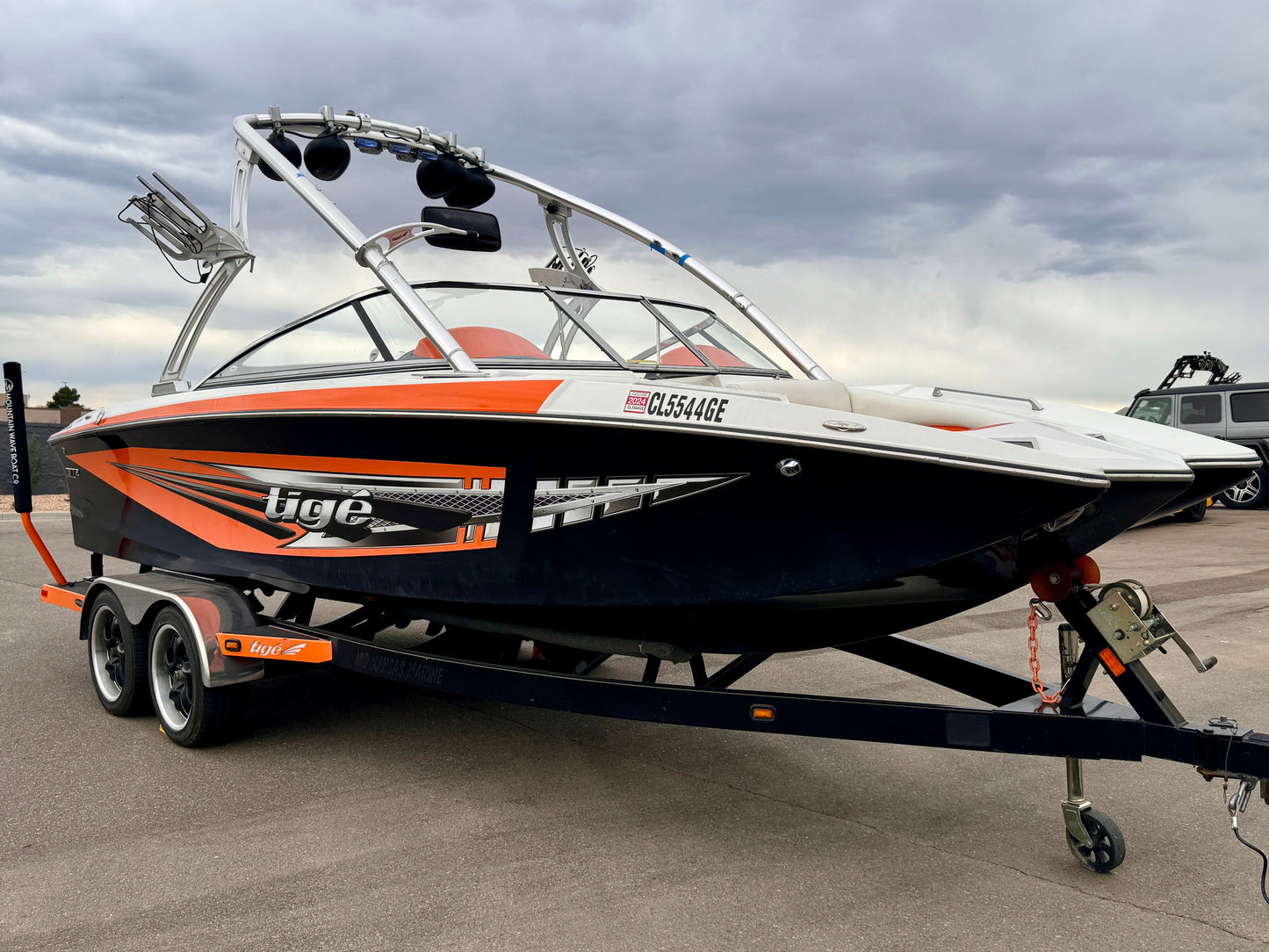 2008 Tige RZ2 - LOW HOURS - Turn Key