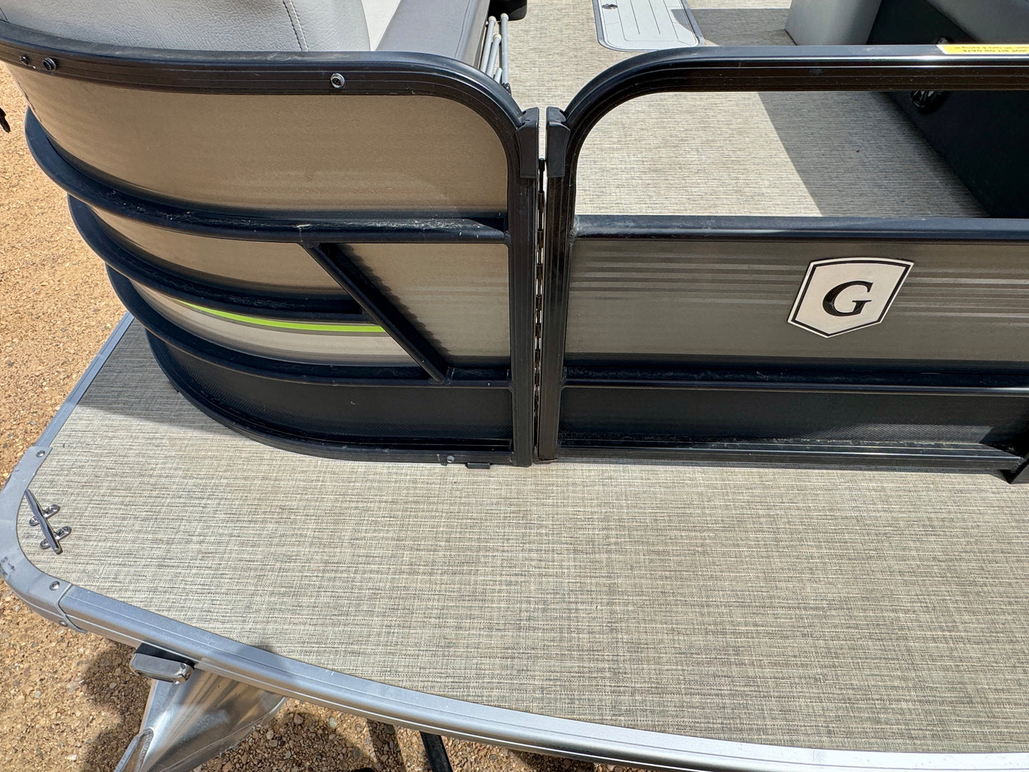 2021 Godfrey Sweetwater TriToon 2486 DT - 300HP - 60hrs