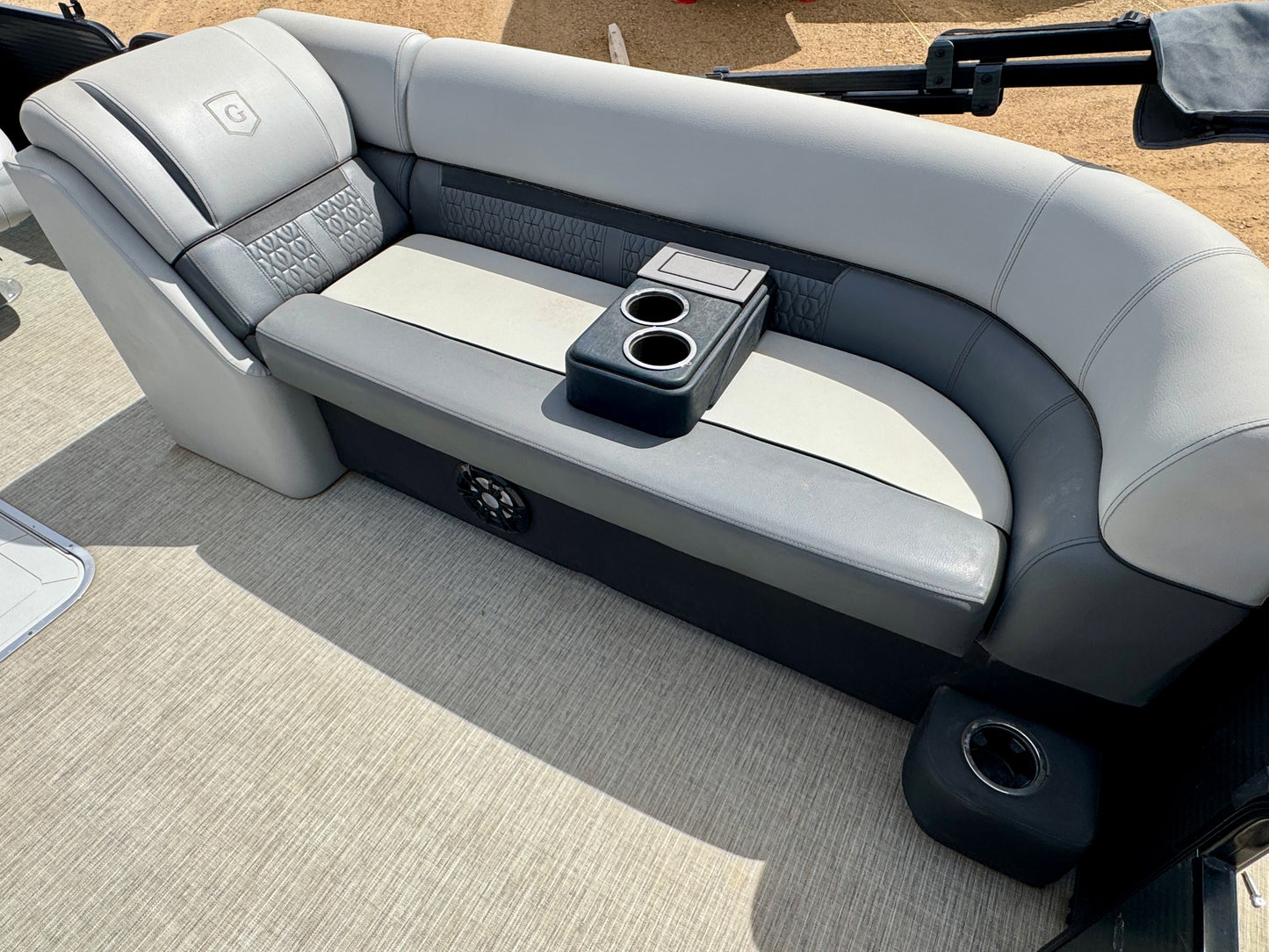 2021 Godfrey Sweetwater TriToon 2486 DT - 300HP - 60hrs
