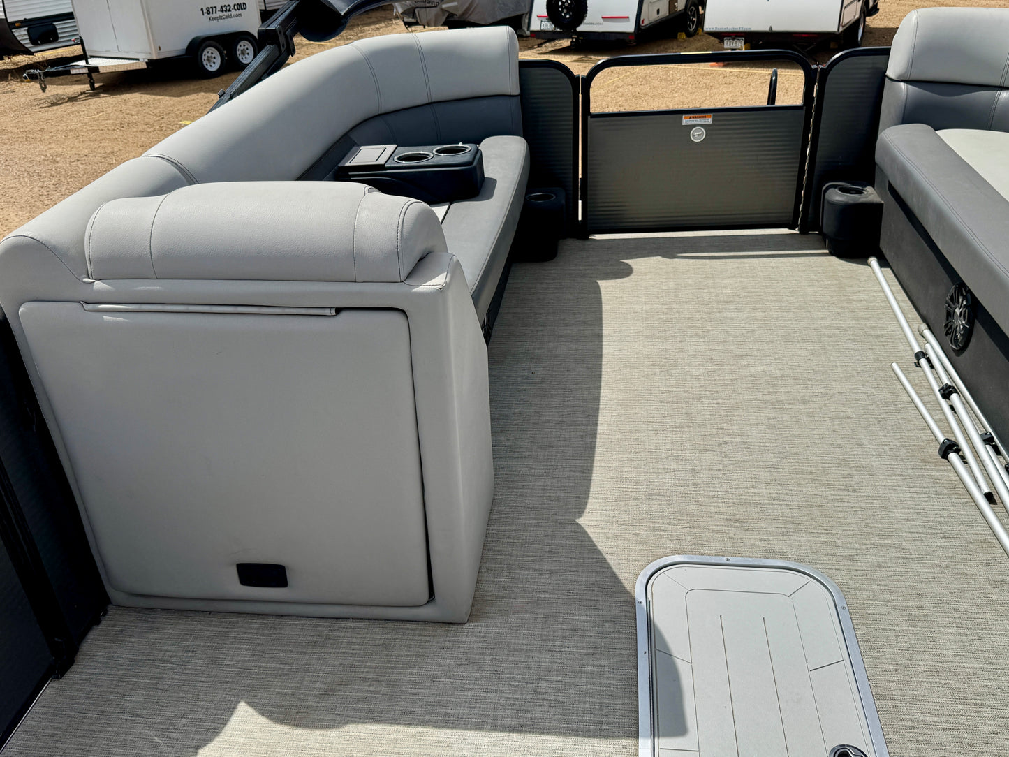 2021 Godfrey Sweetwater TriToon 2486 DT - 300HP - 60hrs