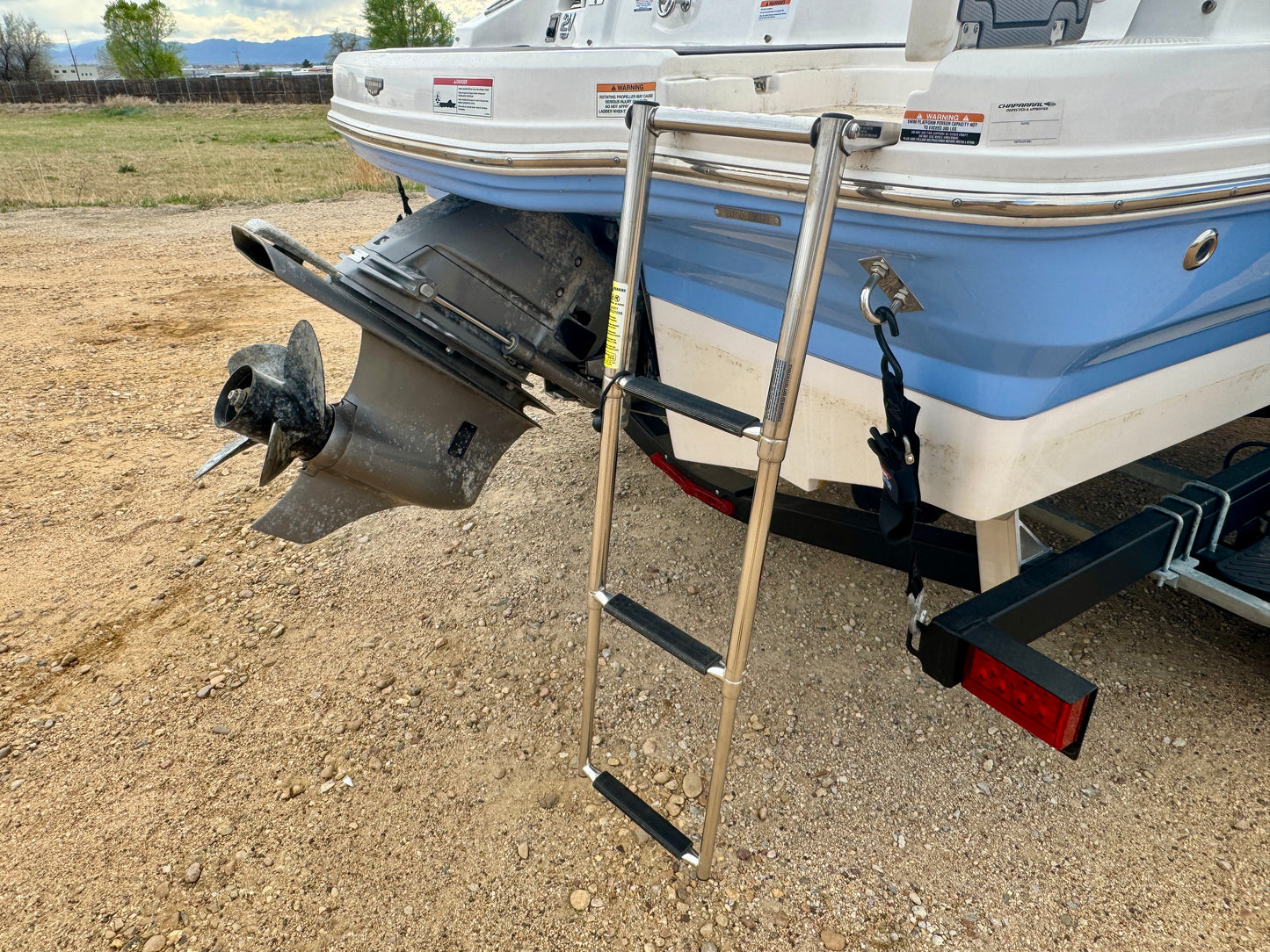 2023 Chaparral 21' Ski & Fish - LIKE NEW