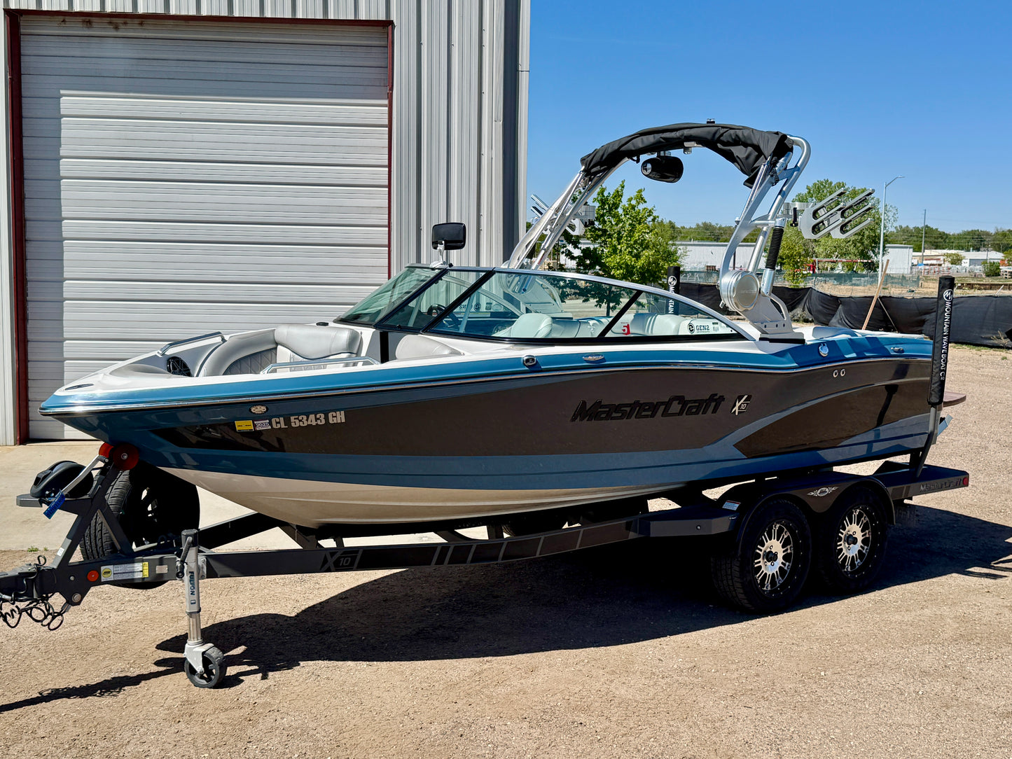 2014 MasterCraft X10 - 6.0L - 400 Hrs