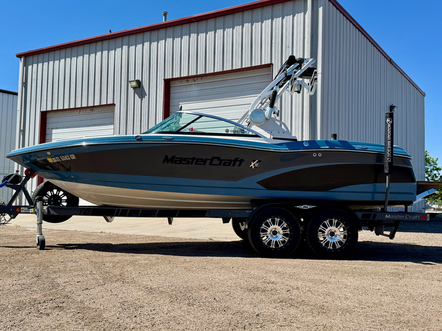 2014 MasterCraft X10 - 6.0L - 400 Hrs