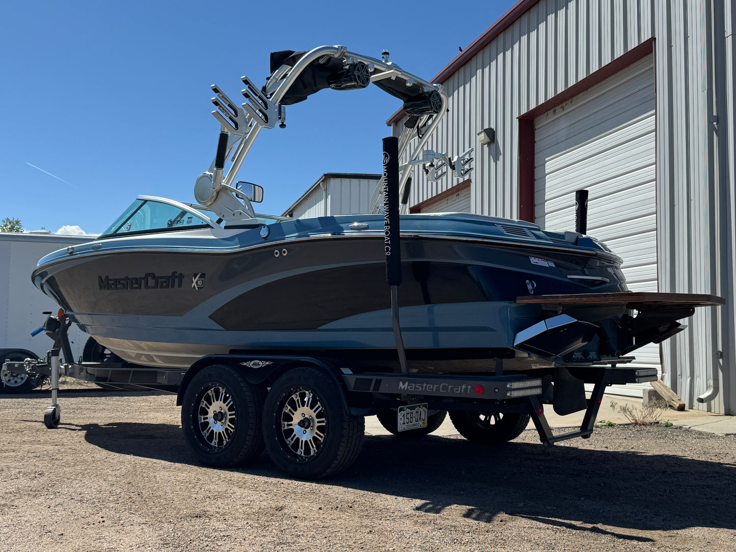 2014 MasterCraft X10 - 6.0L - 400 Hrs