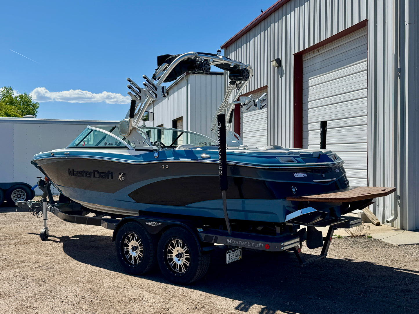 2014 MasterCraft X10 - 6.0L - 400 Hrs