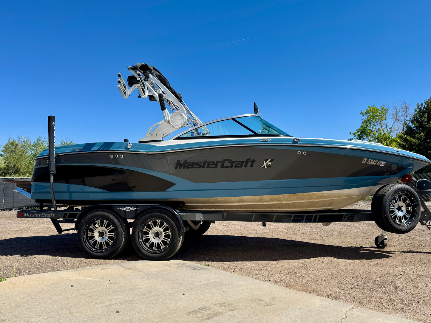 2014 MasterCraft X10 - 6.0L - 400 Hrs