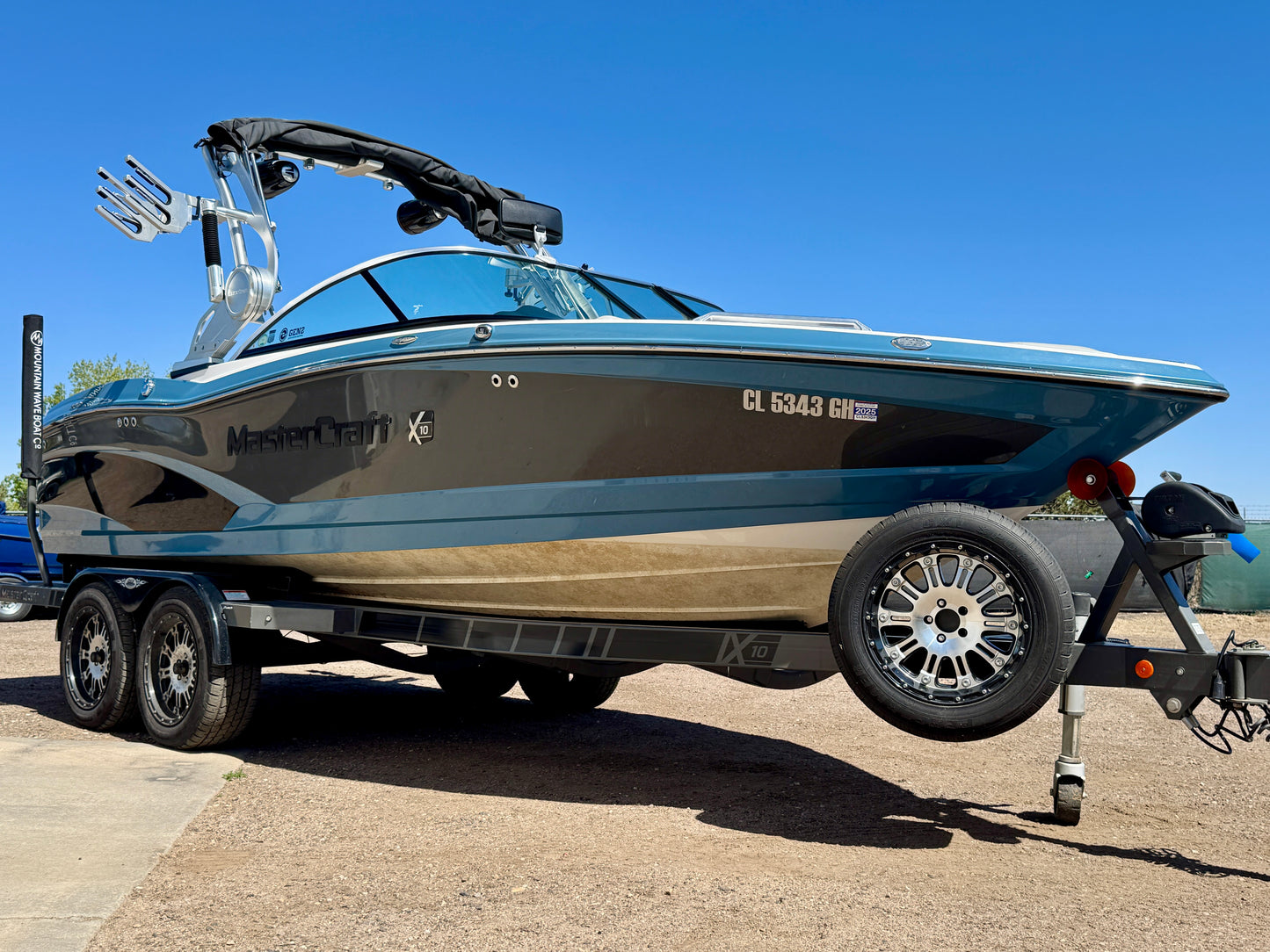 2014 MasterCraft X10 - 6.0L - 400 Hrs