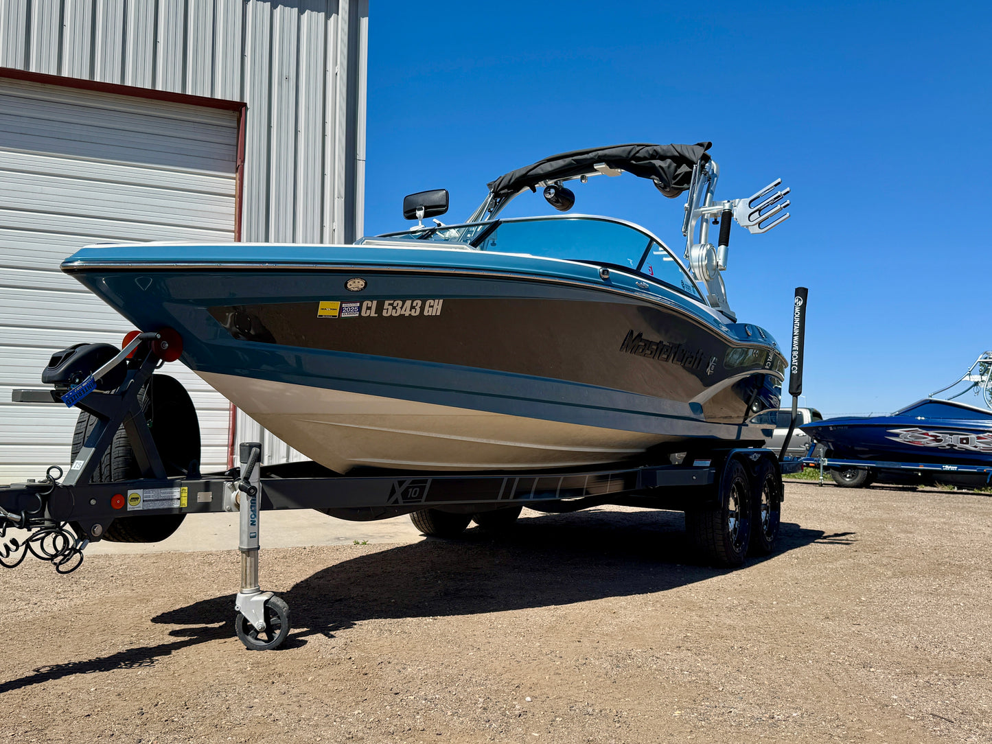 2014 MasterCraft X10 - 6.0L - 400 Hrs