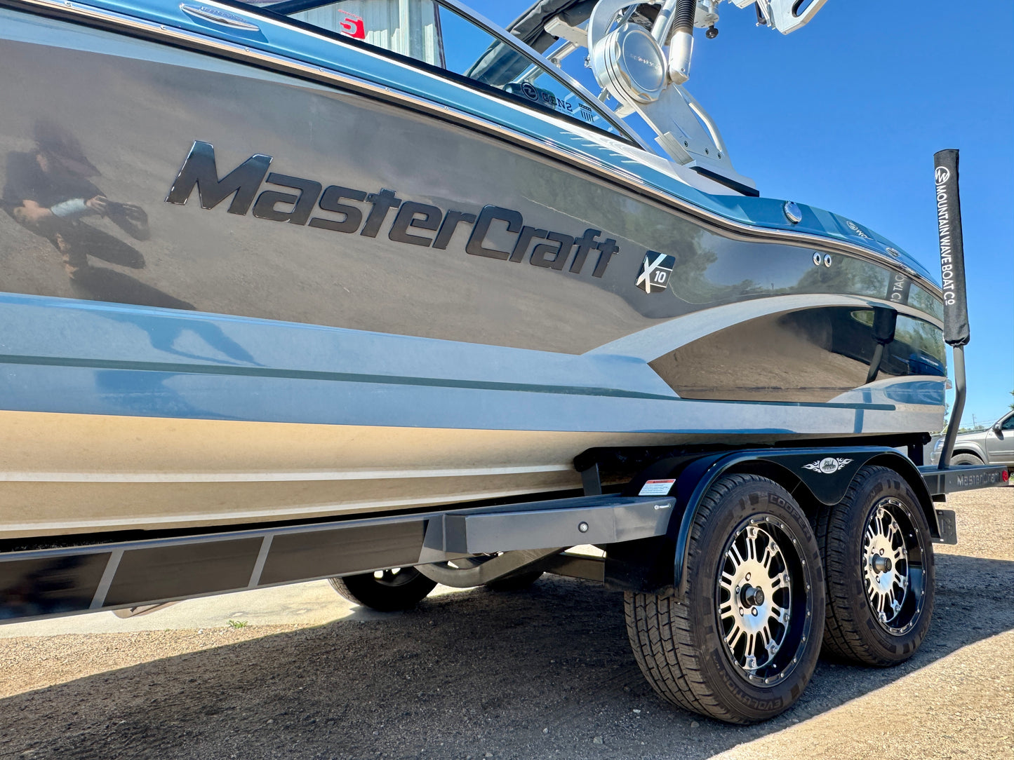 2014 MasterCraft X10 - 6.0L - 400 Hrs