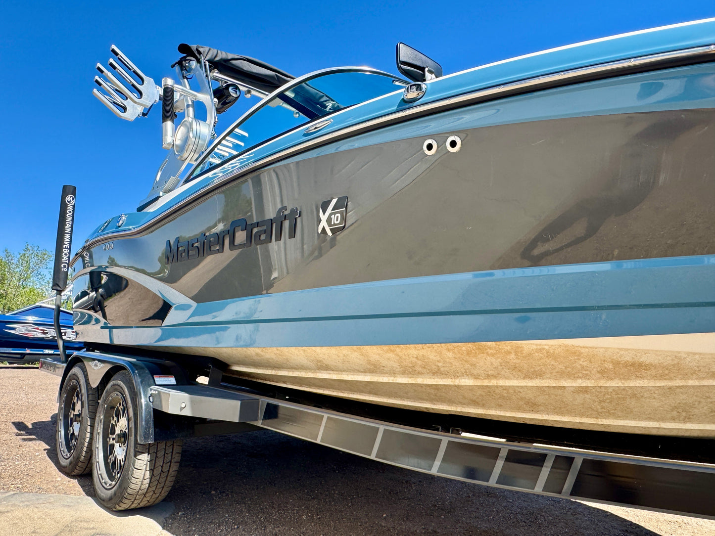 2014 MasterCraft X10 - 6.0L - 400 Hrs