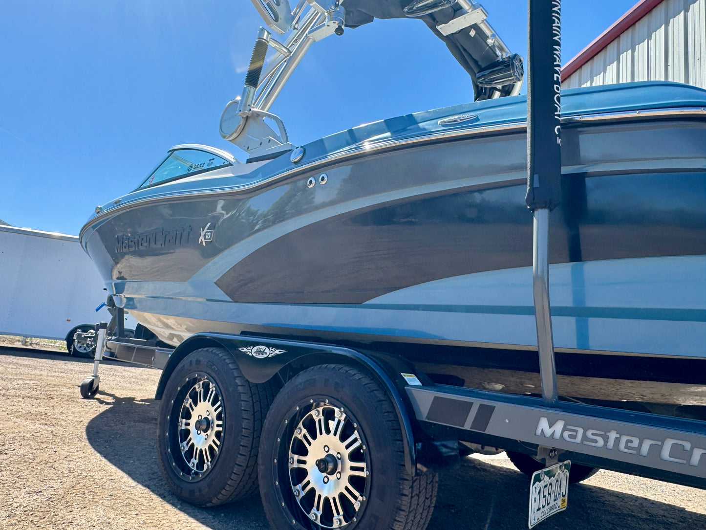 2014 MasterCraft X10 - 6.0L - 400 Hrs