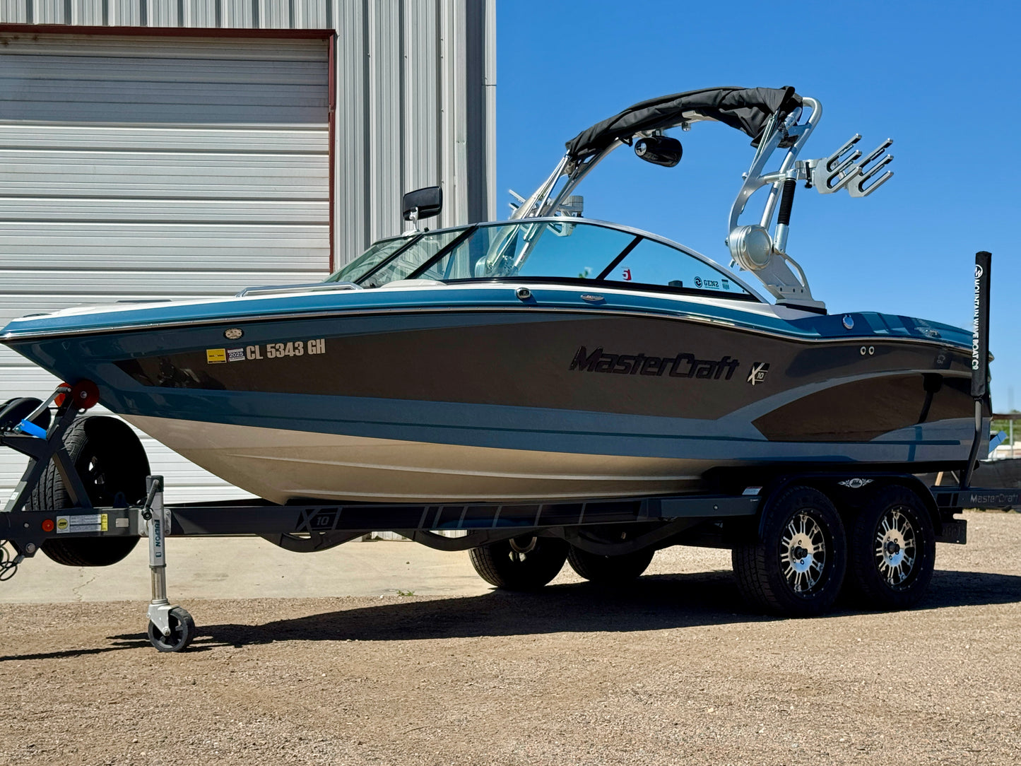 2014 MasterCraft X10 - 6.0L - 400 Hrs