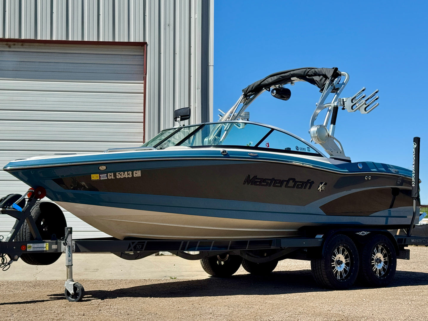 2014 MasterCraft X10 - 6.0L - 400 Hrs