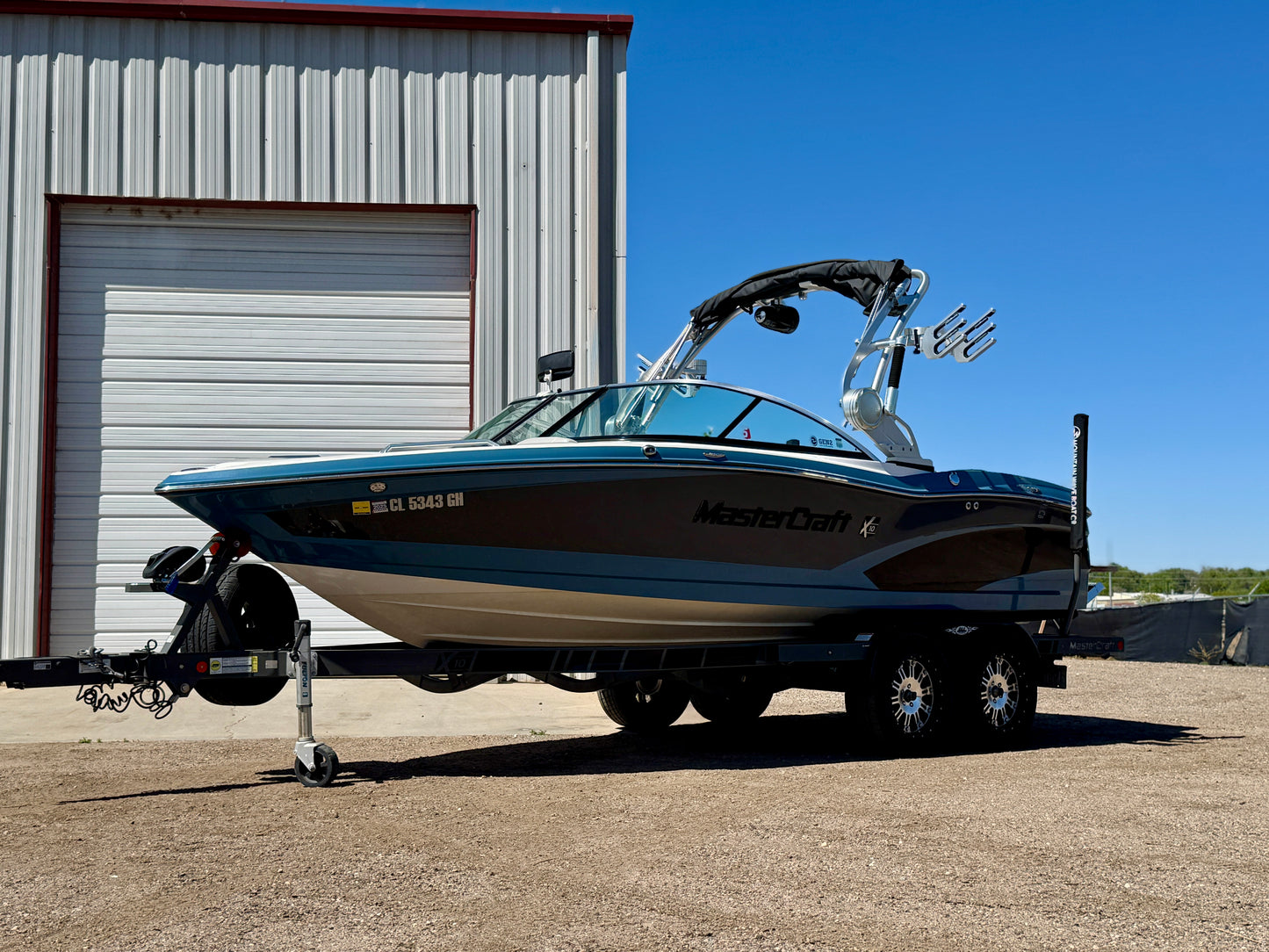 2014 MasterCraft X10 - 6.0L - 400 Hrs