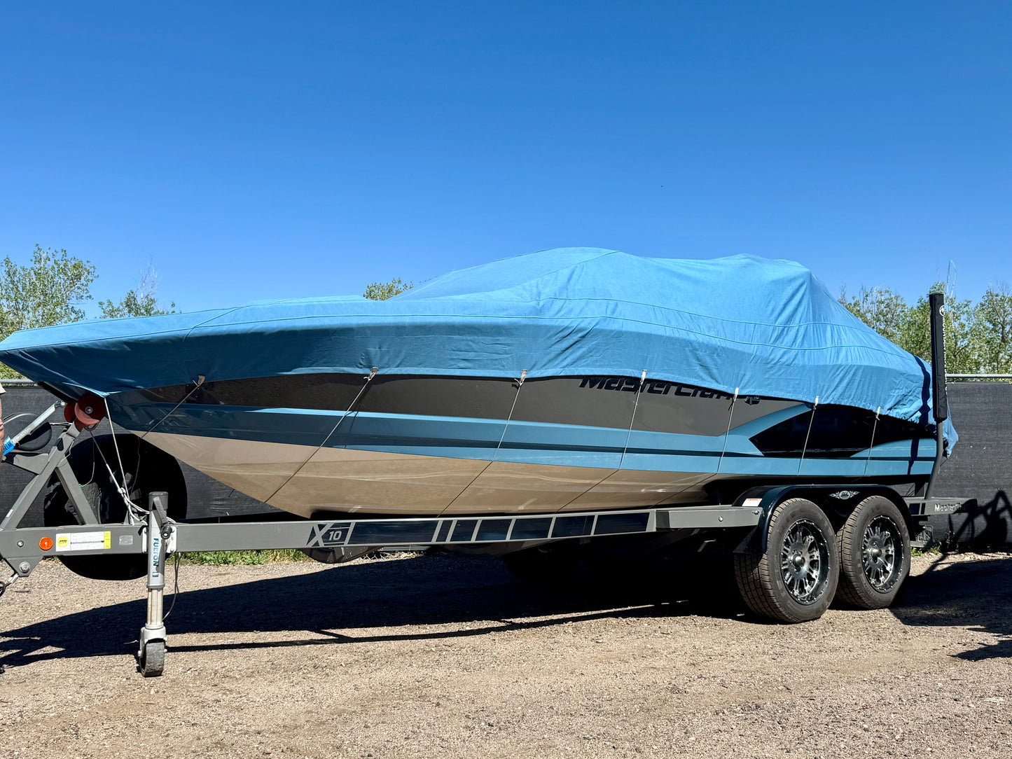 2014 MasterCraft X10 - 6.0L - 400 Hrs