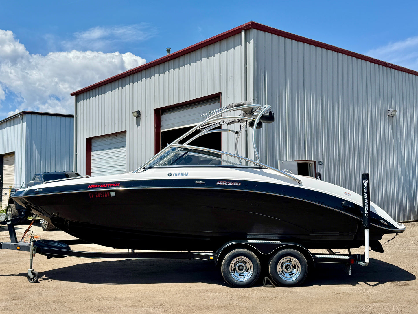 2011 Yamaha AR240 Jet Boat - LOW Hours