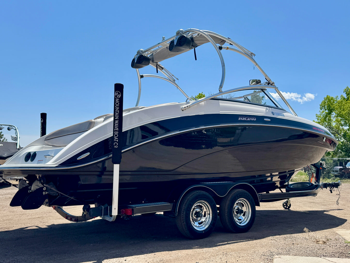 2011 Yamaha AR240 Jet Boat - LOW Hours