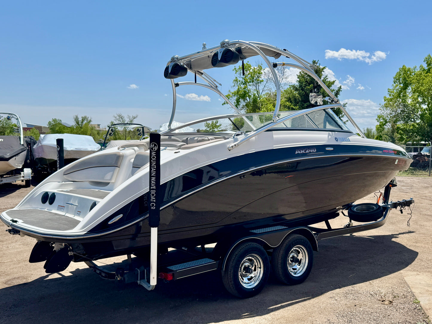 2011 Yamaha AR240 Jet Boat - LOW Hours