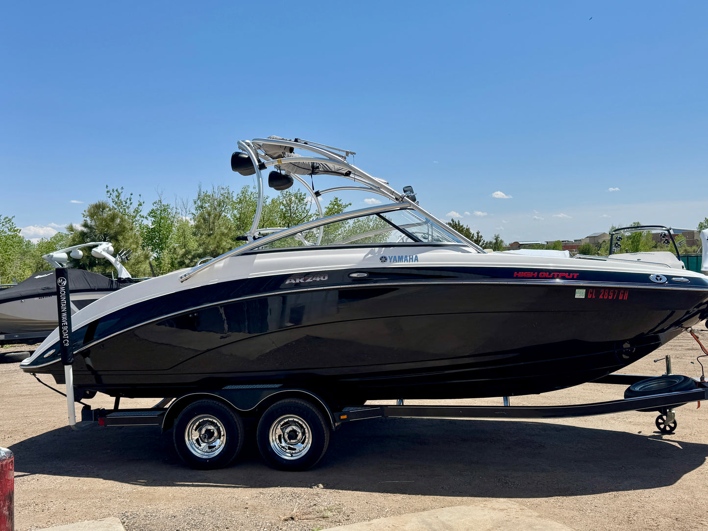 2011 Yamaha AR240 Jet Boat - LOW Hours