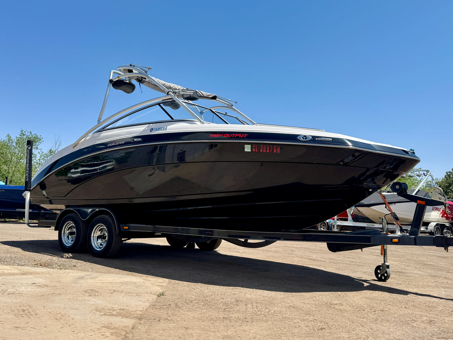 2011 Yamaha AR240 Jet Boat - LOW Hours