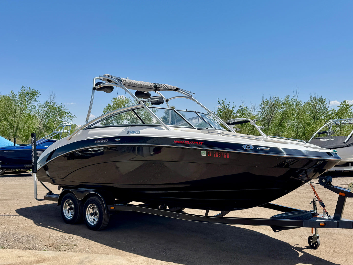 2011 Yamaha AR240 Jet Boat - LOW Hours