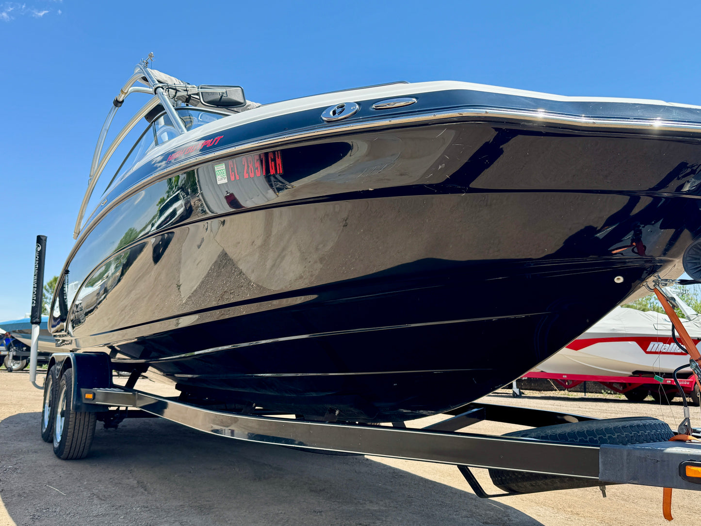 2011 Yamaha AR240 Jet Boat - LOW Hours