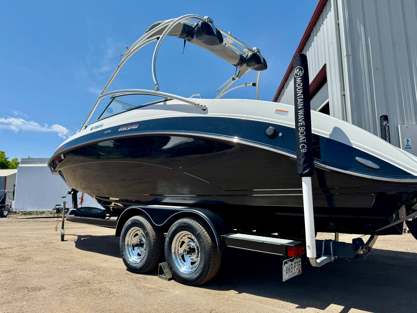 2011 Yamaha AR240 Jet Boat - LOW Hours