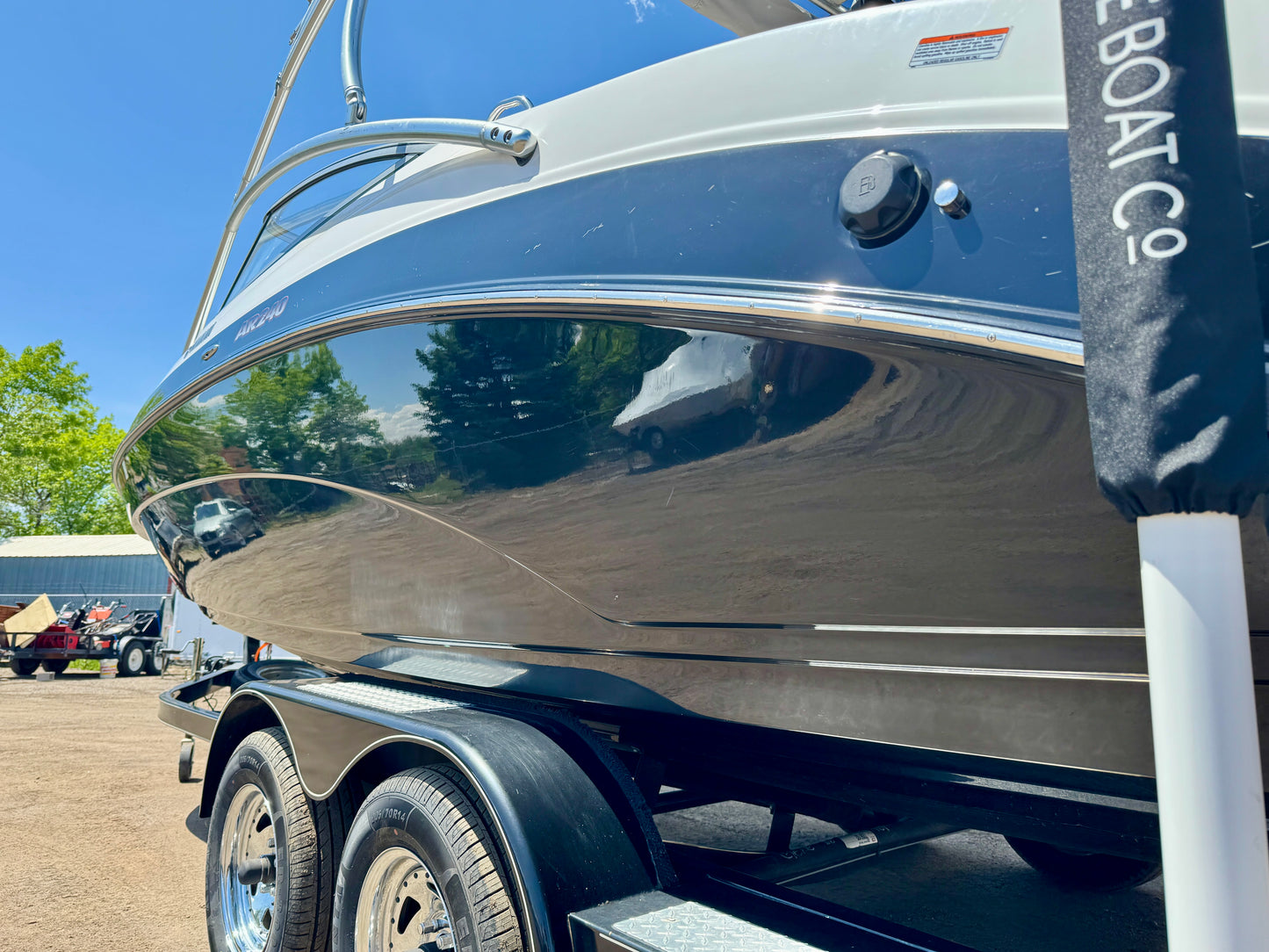 2011 Yamaha AR240 Jet Boat - LOW Hours