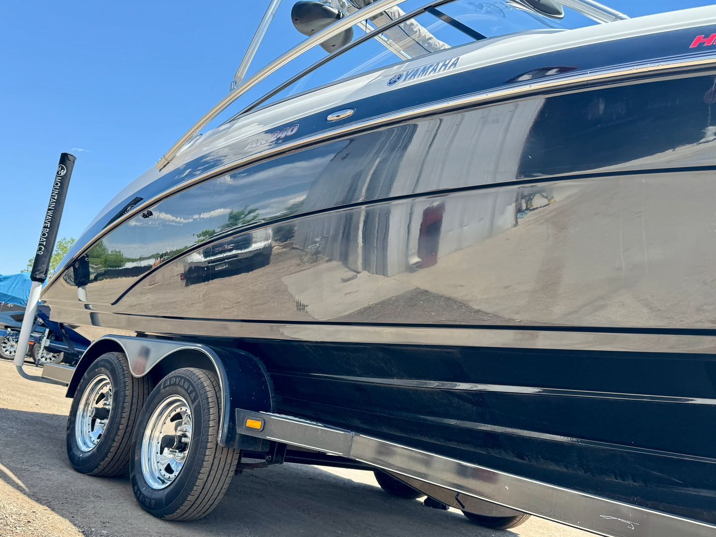2011 Yamaha AR240 Jet Boat - LOW Hours
