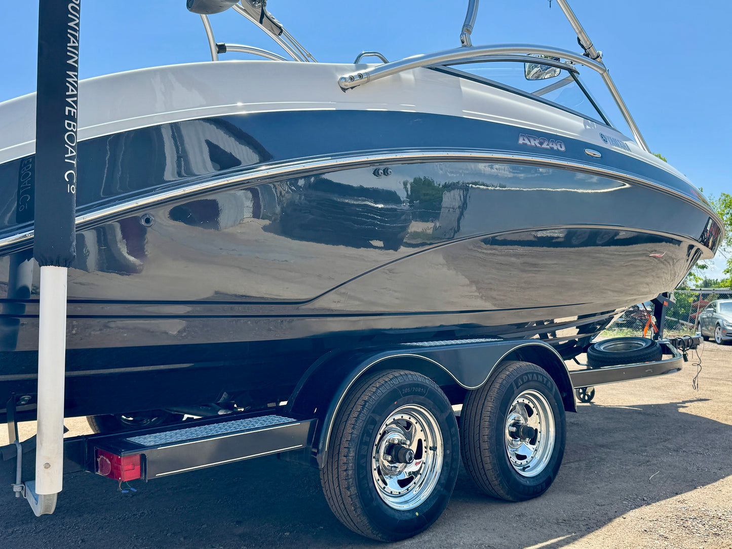 2011 Yamaha AR240 Jet Boat - LOW Hours