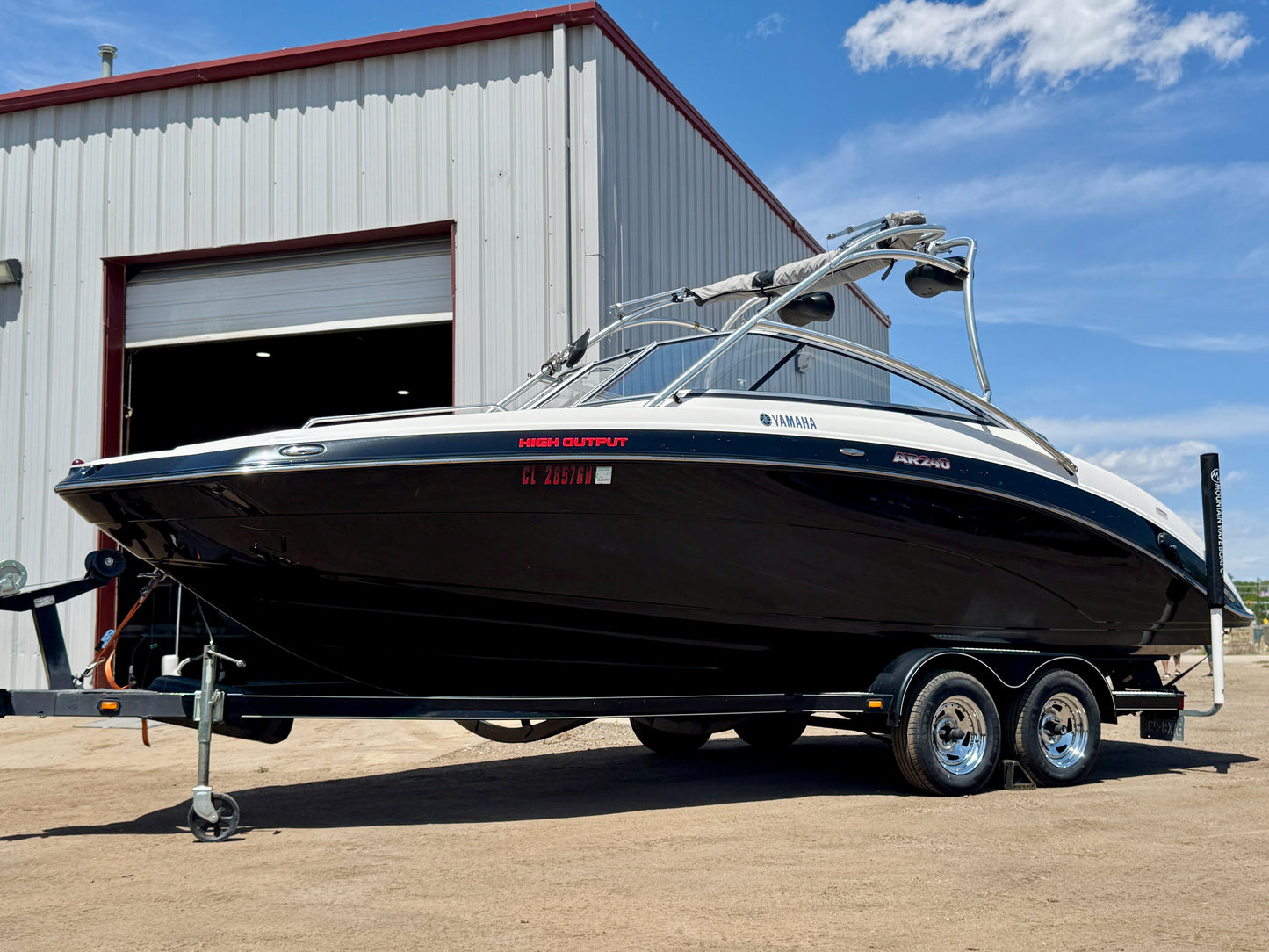 2011 Yamaha AR240 Jet Boat - LOW Hours