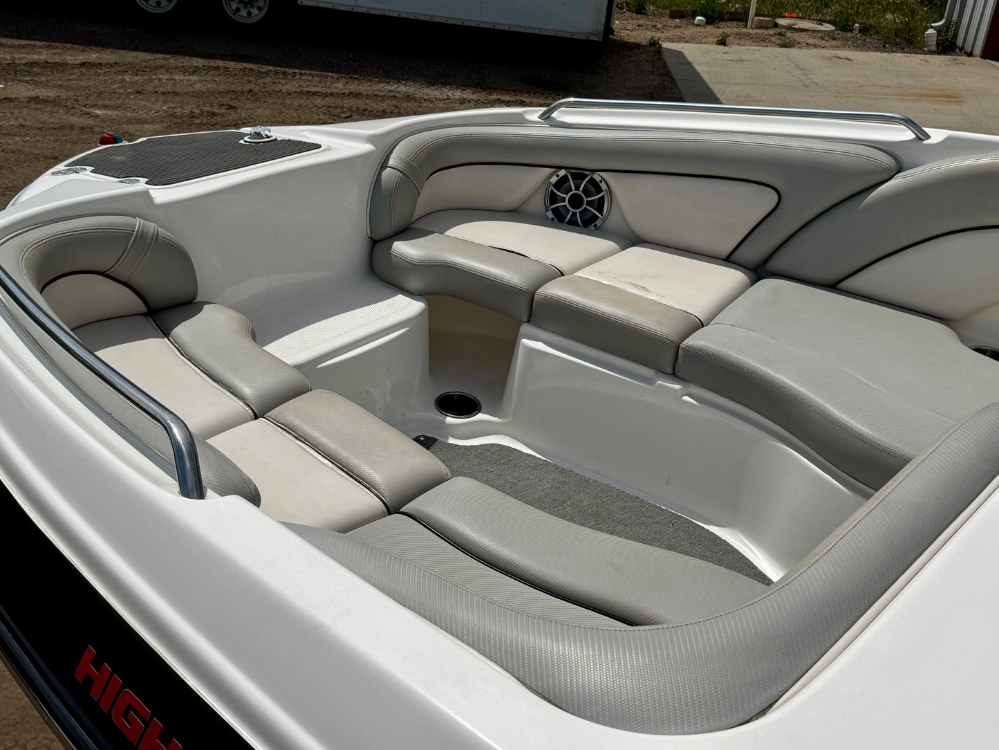 2011 Yamaha AR240 Jet Boat - LOW Hours