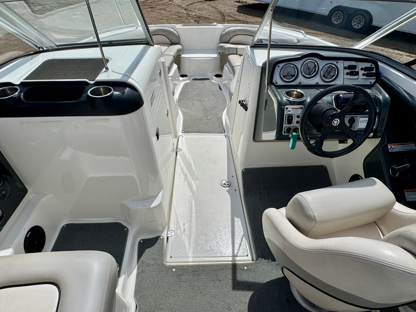 2011 Yamaha AR240 Jet Boat - LOW Hours