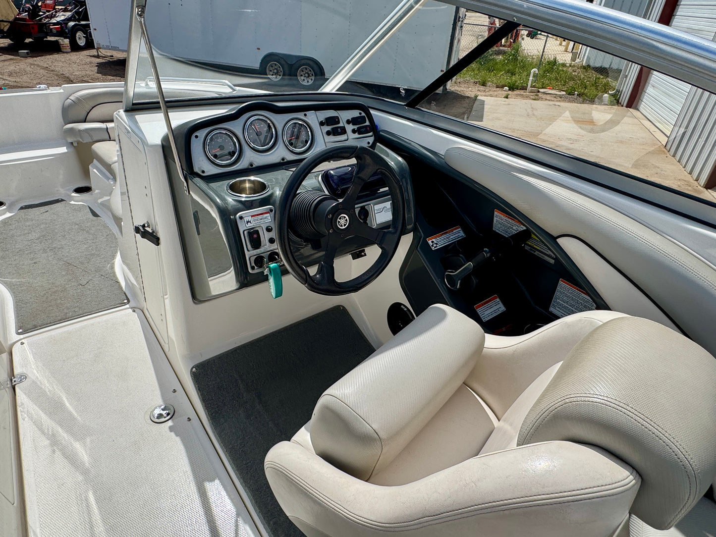 2011 Yamaha AR240 Jet Boat - LOW Hours